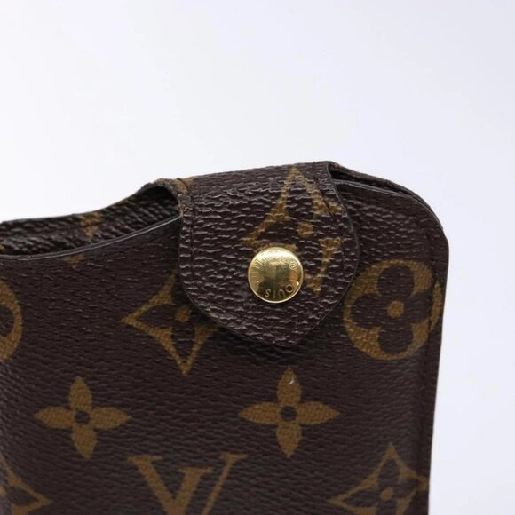LOUIS VUITTON Monogram Etui Lunette MM Glasses Case - Picture 8 of 14